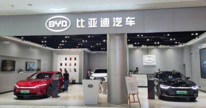 BYD Store in Shenzhen