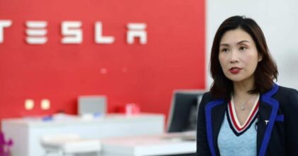 Tao Lin – Tesla China Vice President