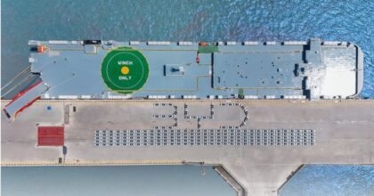 BYD Shenzhen started first ocean voyage to Brazil from Jiangsu, China