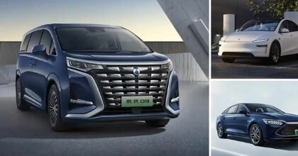 Best-selling sedan, SUV, and MPV in China in 2024