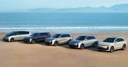 Li Auto vehicles