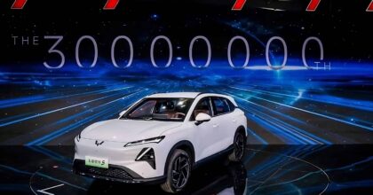 SGMW’s 30 millionth vehicle rolled off production line