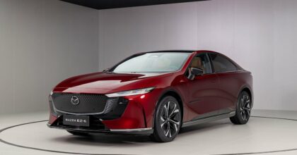Mazda EZ-6 for China