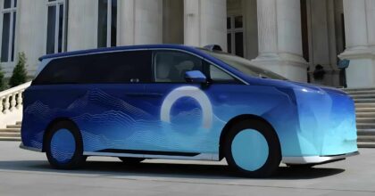 GAC and Huawei’s first MPV model