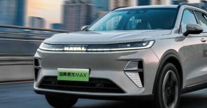 Second-generation Haval Xiaolong Max
