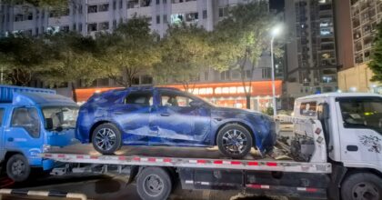 BYD Seal 06 wagon spied