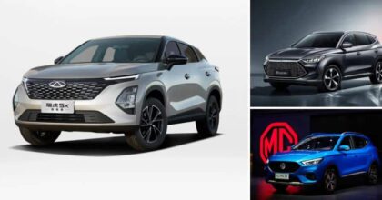 Vehicle brand export volume ranking from China in February 2025