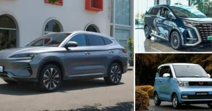 Best-selling sedans, SUVs, and MPVs in China, February 2025