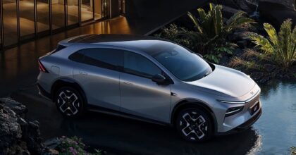 Xpeng G7 official picture