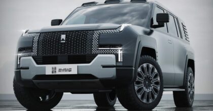 BYD Yangwang R1