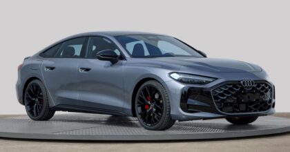 SAIC-made Audi A5L revealed core specs in China as it’s ready for the sales start