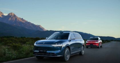 Aito M9 five-seater launch