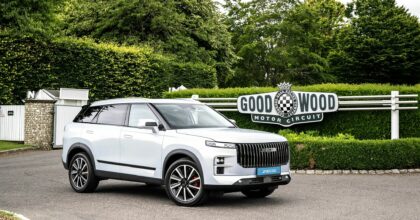Jaecoo J7 at Goodwood