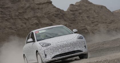 Geely Geome Xingyuan testing