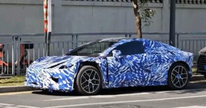 Denza sports car from BYD