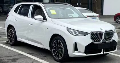 China-made BMW X3 with a wheelbase the size of X5 reached dealers