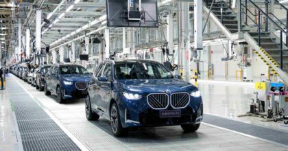 bmw x3 mass production china