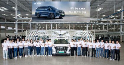 BYD Denza Production