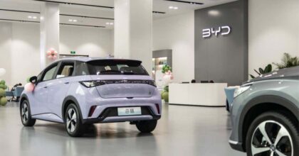 BYD Showroom