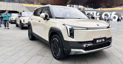 Dongfeng’s electric crossover Nammi 06 started presales – priced at 12,320 USD