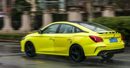 MG 5 Scorpio test drive