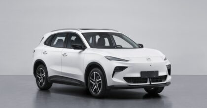 MG S5 electric SUV