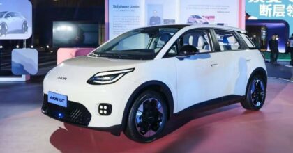 GAC aion ut hatchback undercuts byd dolphin