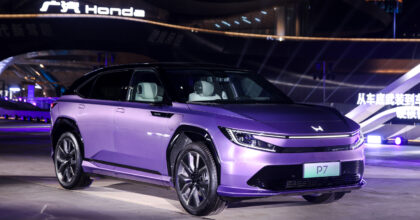 GAC Honda P7 electric SUV launched in China for 27,200 USD – forcing Dongfeng Honda to cut prices