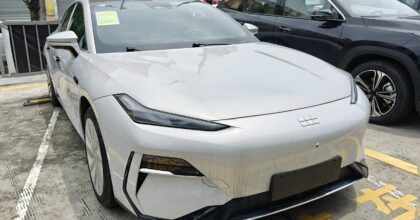 Geely Galaxy E8