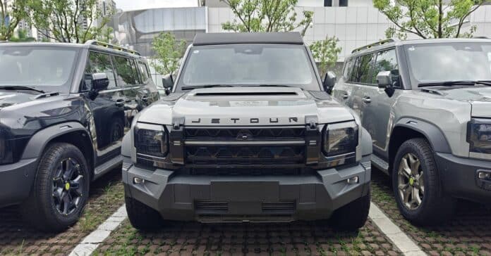 Sunday China Drive | Jetour Traveller: compact SUV with off-road capability and modern features