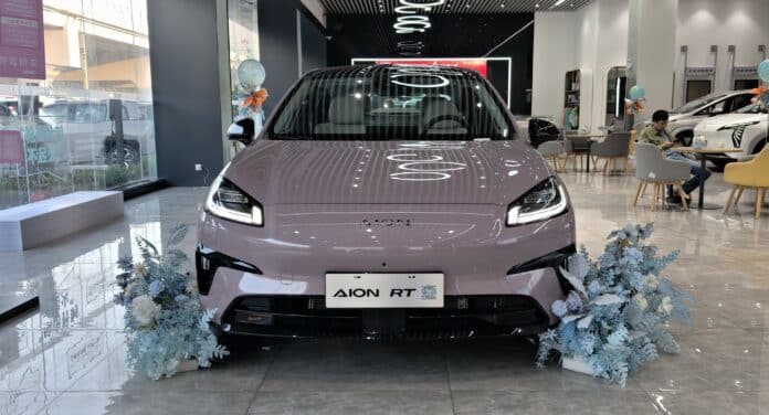Sunday China Drive | GAC Aion RT: a compelling Model 3 alternative in design and value