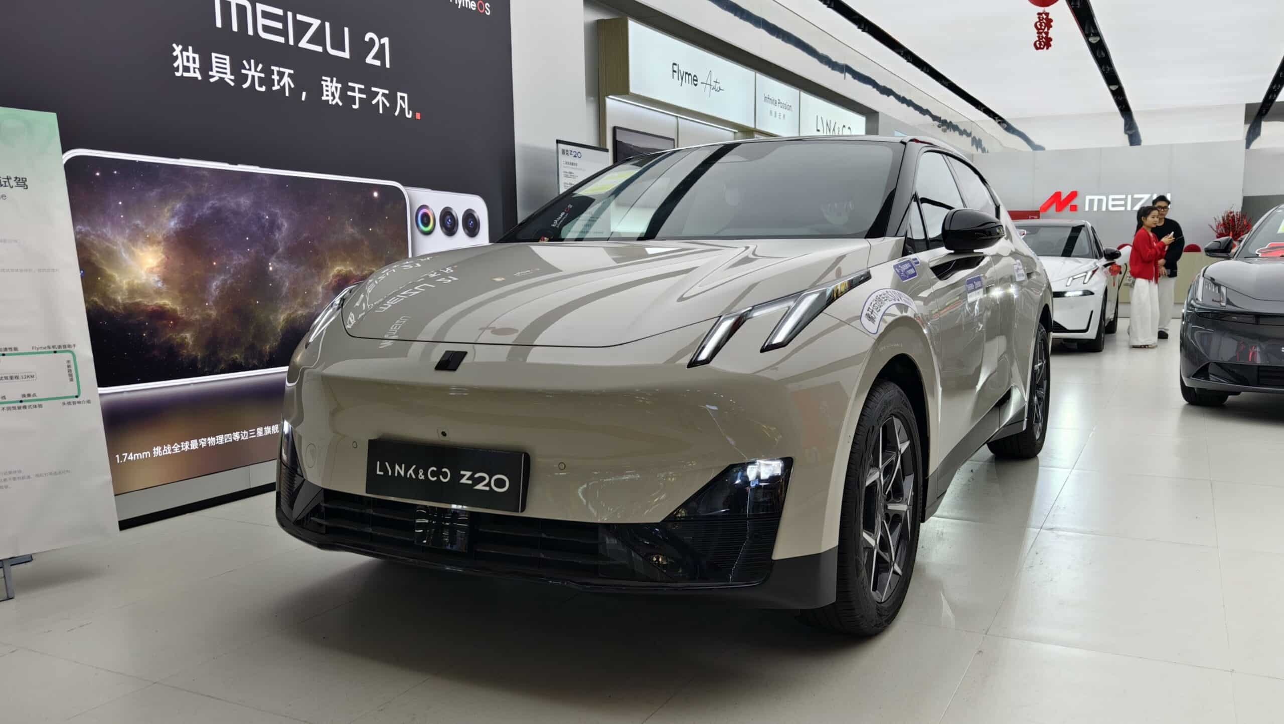 Sunday China Drive | Lynk & Co Z20 - a stylish, practical electric SUV