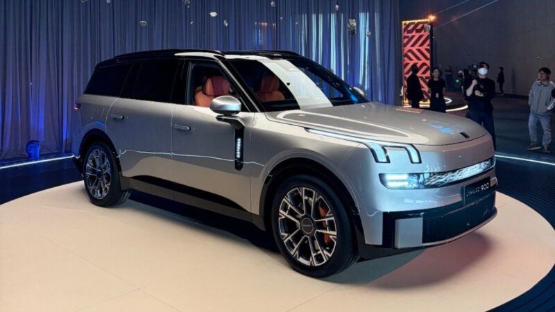 Geely’s Lynk & Co flagship SUV launched in China with 872 hp for 39,780 USD