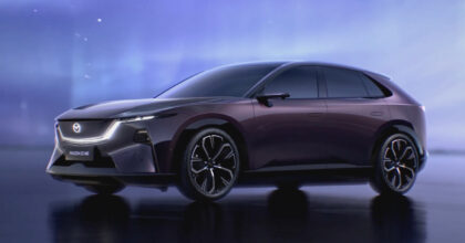 Mazda EZ-60 crossover released in official images – based on Changan tech
