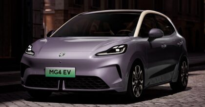 New MG4 EV revealed officially as the brand’s first global model for 2025