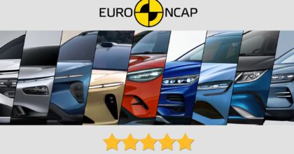 Nine Chinese cars got five stars in Euro NCAP