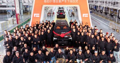 Polestones 01 hit the production line in China CNC