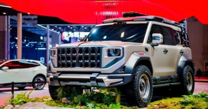 New Hongqi hardcore off-road SUV