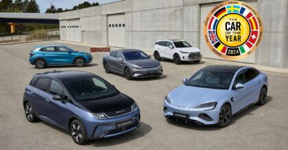 Seven Chinese cars in Car of the Year 2024