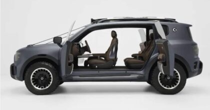Smart #5 Concept Car