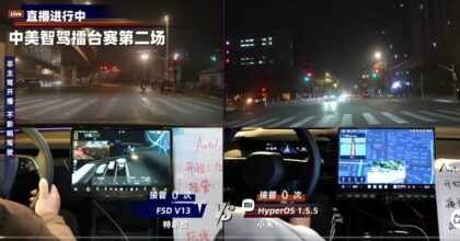 Comparison of Tesla “FSD” in China with ADAS systems of Xpeng, Xiaomi, and more