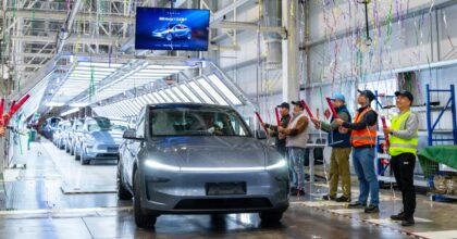 Tesla Shanghai started mass production of the refreshed Model Y “Juniper”