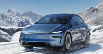 Tesla Model Y Juniper launched in China ahead of the US – starts at 35,950 USD