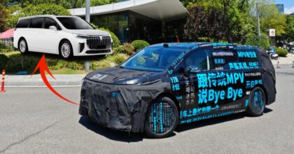 voyah dream minivan