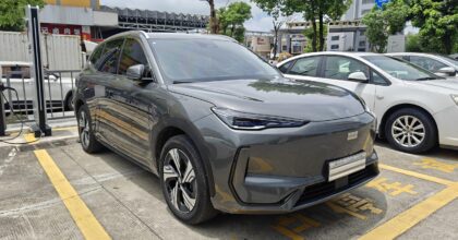 Geely Galaxy E5