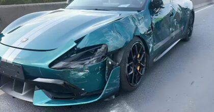 Xiaomi SU7 Ultra got into the first public road accident due to bad driving habits