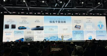 Zeekr G-Pilot system released in China