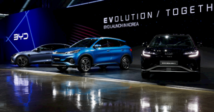 BYD South Korea launch