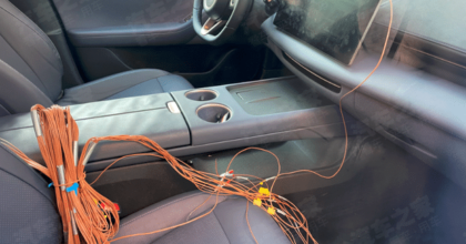 Baojun Xiangjing interior spied