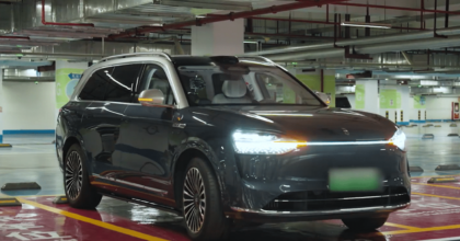 Huawei autonomous airport parking pilot